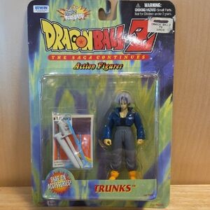 FUTURE TRUNKS (Series 1) Action Figure - Dragonball Z: The Saga Continues